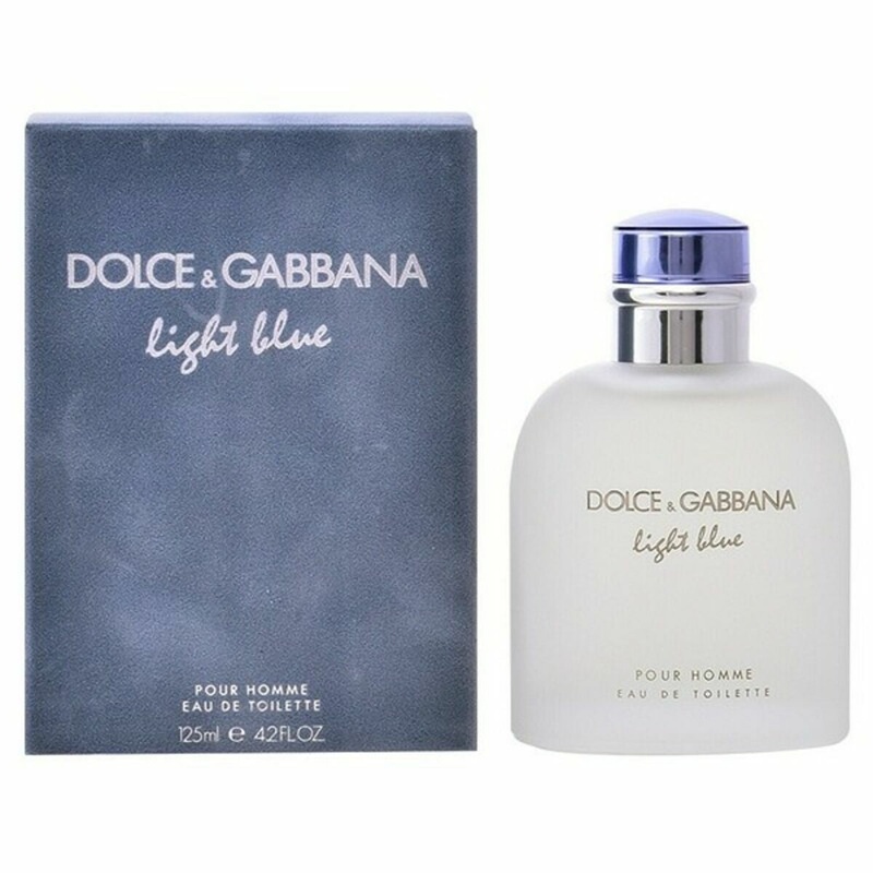 Men’s Perfume D&G EDT 125 ml Light Blue