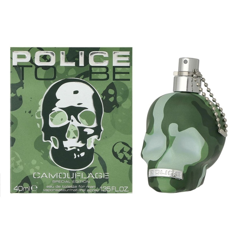 Men’s Perfume Police EDT 40 ml To Be Camouflage