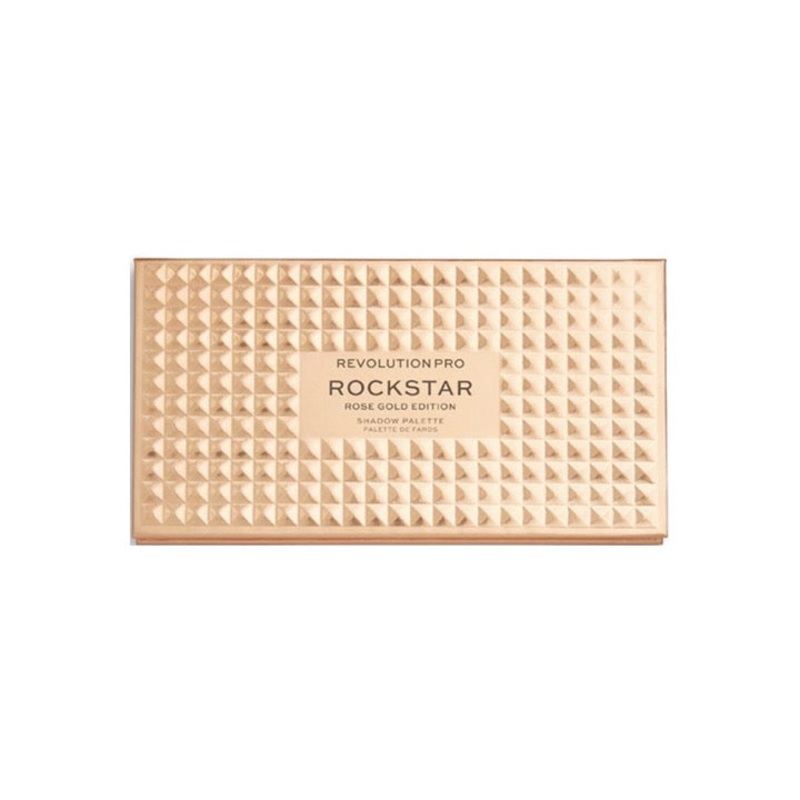 Revolution Rockstar Eyeshadow Palette Rose Gold Edition