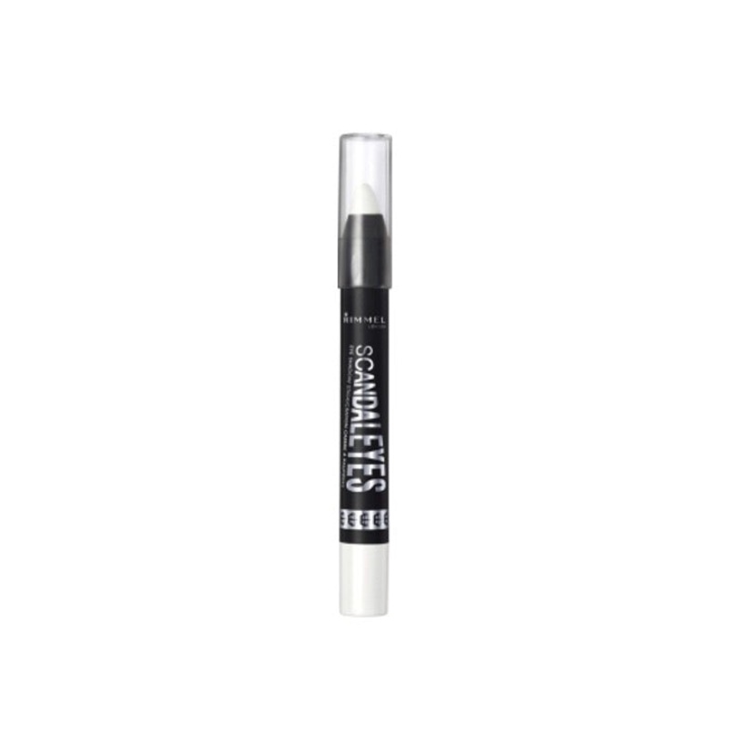 Rimmel Scandaleyes Pen Eyeshadow 001 Witness White