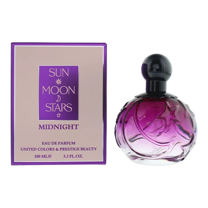 Sun Moon Stars Midnight By United Colors  Prestige Beauty Eau de Parfum 100ml