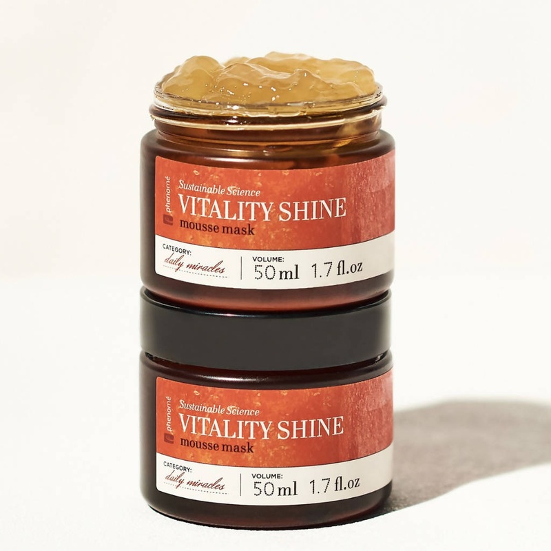 Sustainable Science Vitality Shine Mousse Face Mask