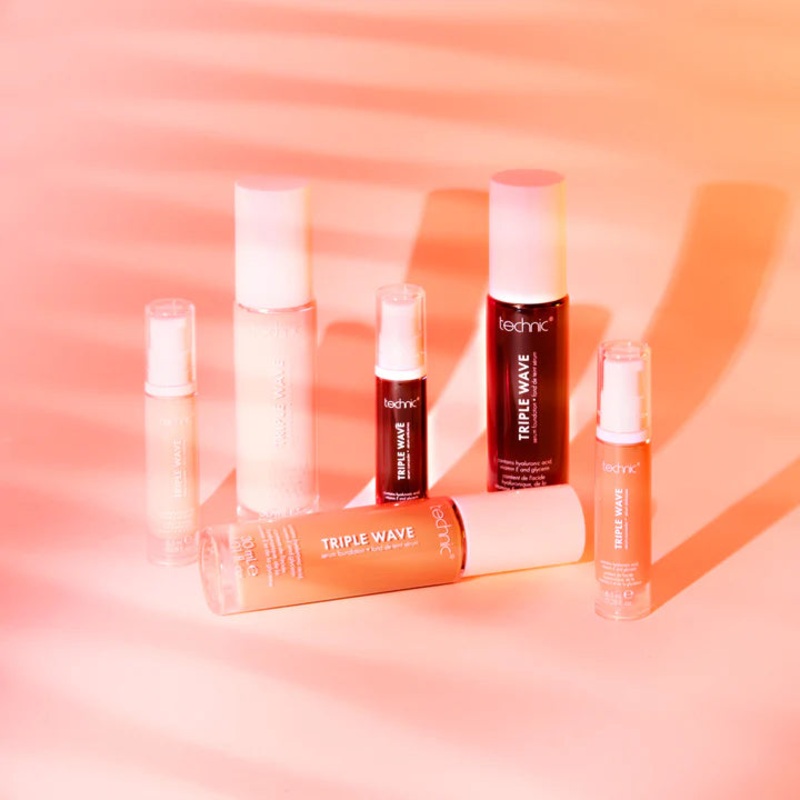 Technic Summer Triple Wave Serum Foundation Fair