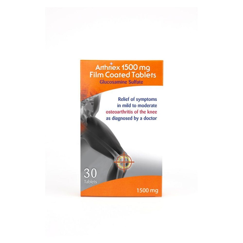 1500 Mg Film Coated Tablets 30 Tablets