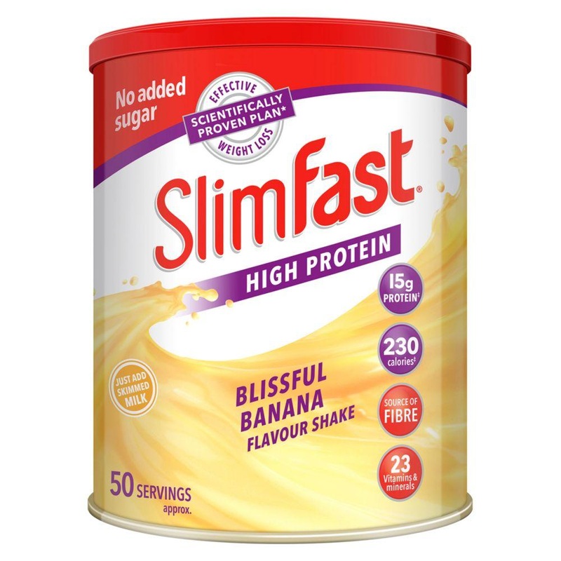 Blissful Banana Shake 50 Serving – 1825G