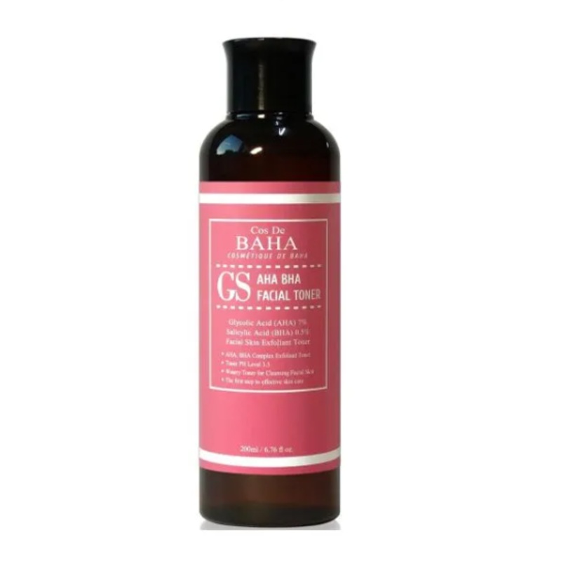 Cos De BAHA GS AHA BHA Facial Toner 200ml