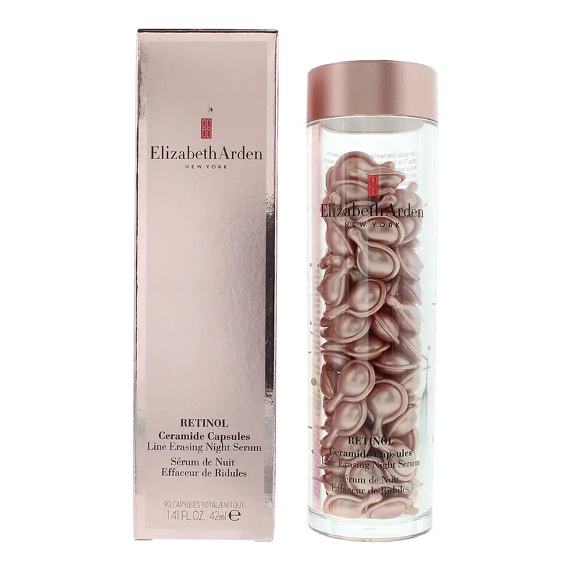 Elizabeth Arden Retinol Ceramide Capsules Line Erasing Night Serum Capsules 90pc