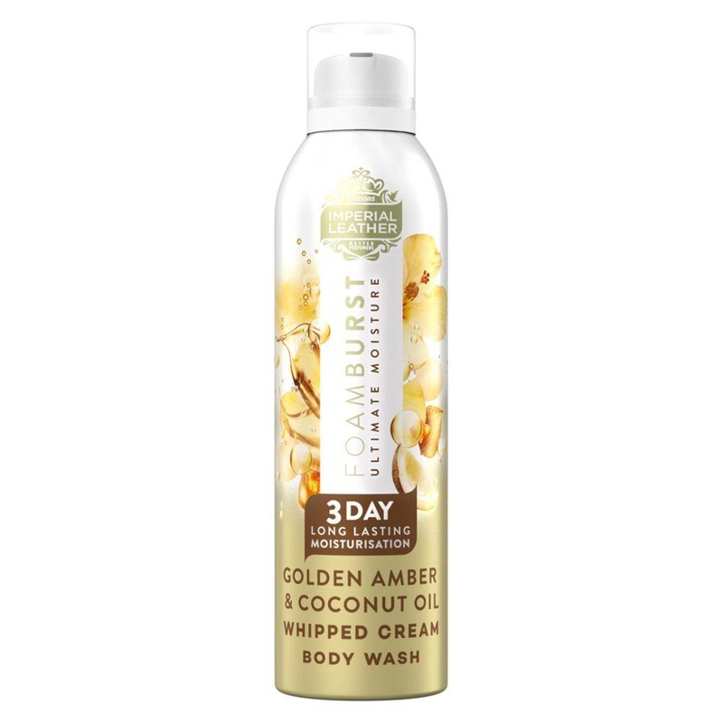 Foamburst Oils Golden Amber And Coconut Oil 200Ml