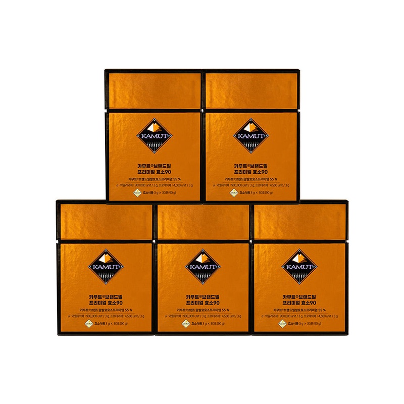 Grain on Kamut Brand Wheat Premium Enzyme 90 3g x 150ea (5 month)