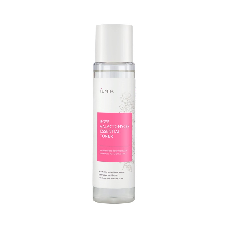 iUNIK Rose Galactomyces Essential Toner 200ml