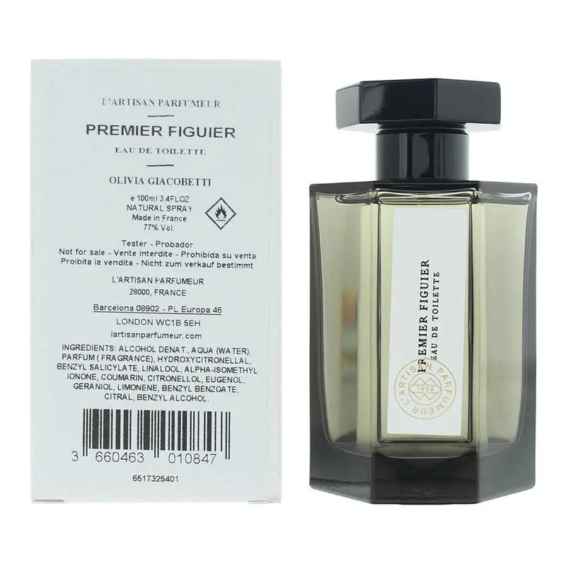 L’artisan Parfumeur Premier Figuier Tester Eau de Toilette 100ml