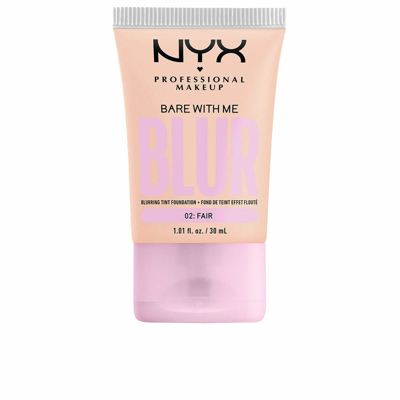 Liquid Make Up Base NYX Bare With Me Blur N 02 Fair 30 ml
