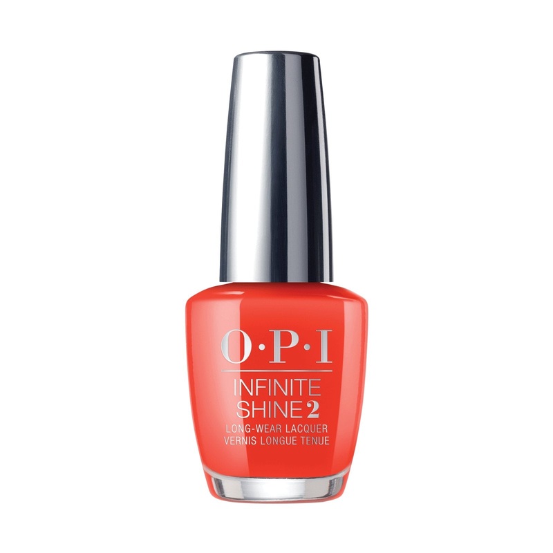 OPI Infinite Shine 2 Nail Polish A Red-vival City