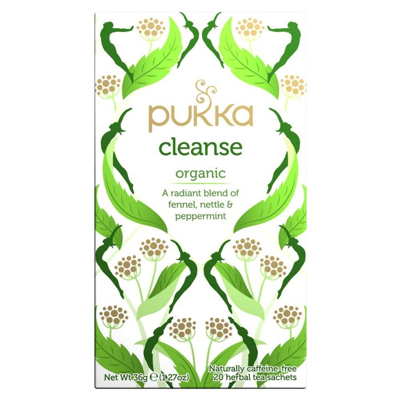 Organic Cleanse Tea Sachets – 36G