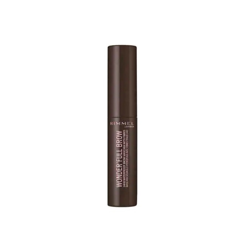 Rimmel Wonderfull Brow Gel Brow Gel Waterproof 003 Dark