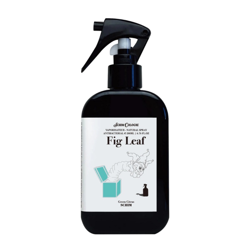 SCHIM Fig Leaf Fabric & Room Perfume 200ml [Scent of Crushed Leaves and Fig Pulp]