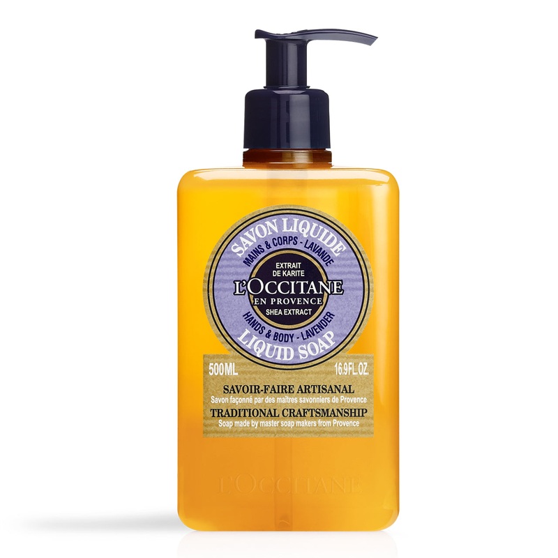 Shea Lavender Liquid Hand Soap 300ml
