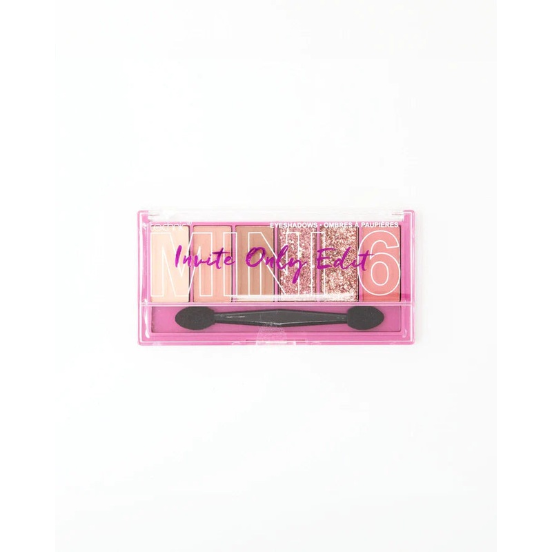Technic Mini 6 Eyeshadow  Invite Only