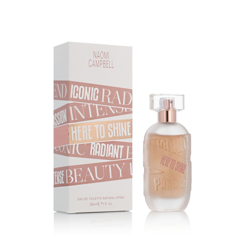 Women’s Perfume Naomi Campbell Here To Shine EDT 30 ml