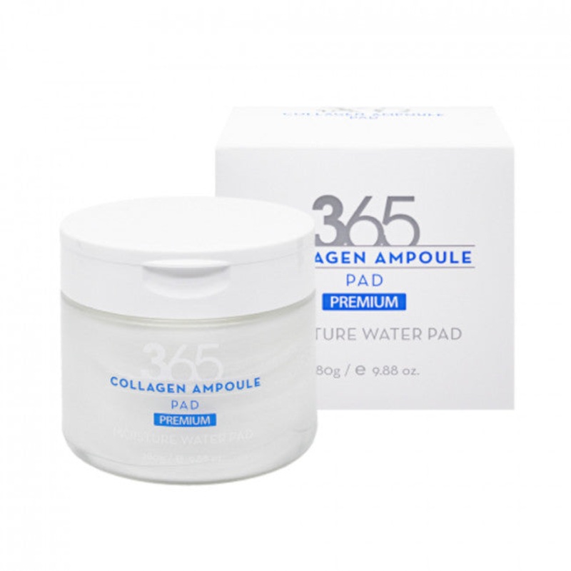 3W CLINIC 365 Days Collagen Ampoule Pad 280g (70ea)