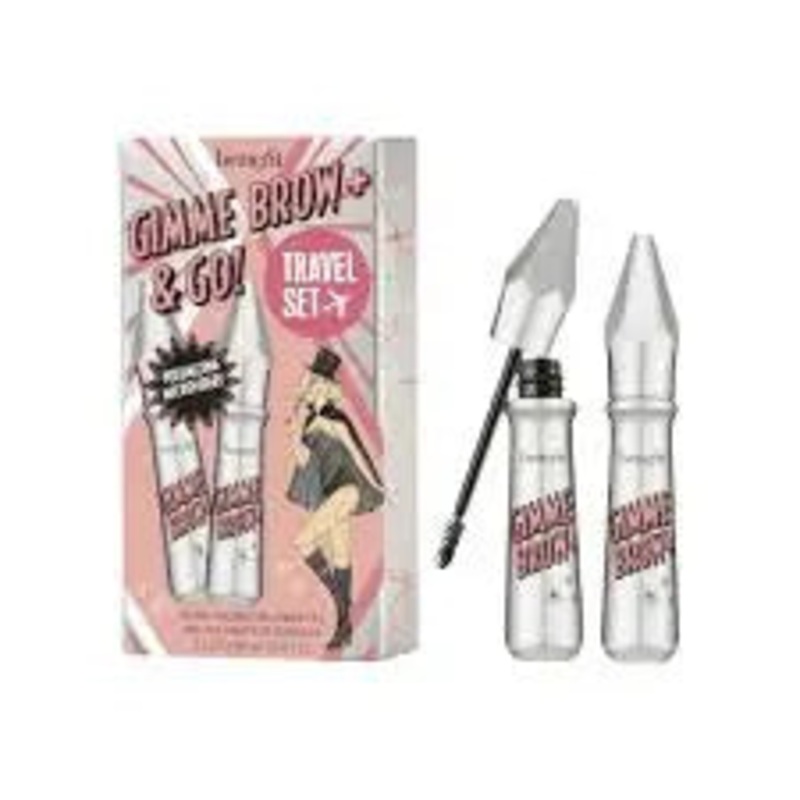 BENEFIT GIMME BROW+ VOLUMIZING EYEBROW GEL DUO #3 2X3G