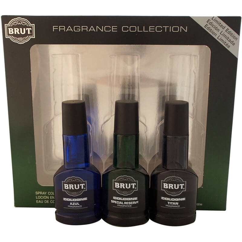 Faberge Brut Fragrance Collection 3pc Set 330ml EDC (M)
