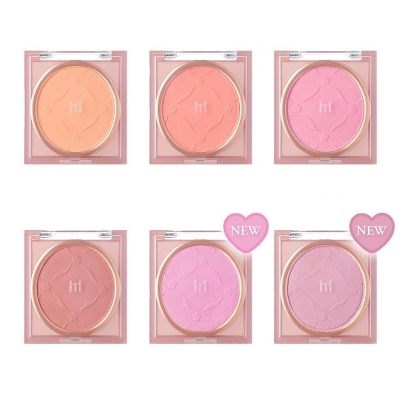 haming Jelly Air Cheek 5g 6 colors Apricotton