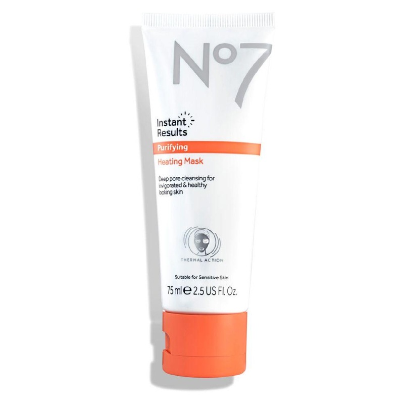 Instant Results Purifying Heating Mask 75Ml