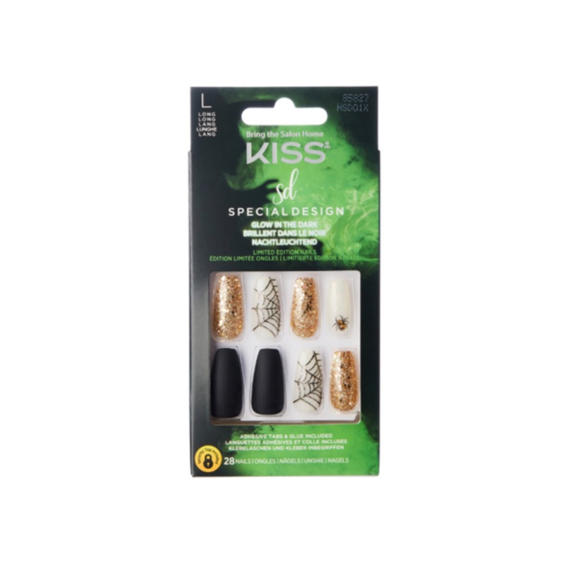 Kiss Special Design Long Nails 85827