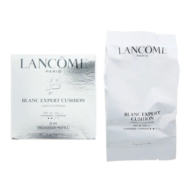 Lancme Blanc Expert Cushion Light Coverage SPF36 Refill O-01 Foundation 14g