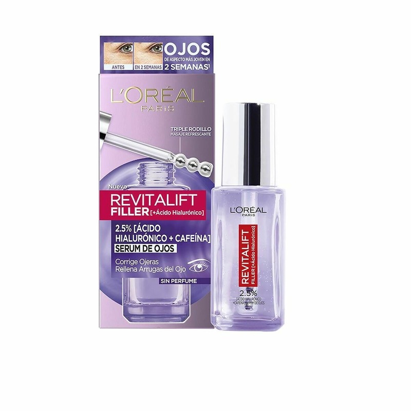 Serum for Eye Area L’Oreal Make Up Revitalift Filler Anti-eye bags Anti-Wrinkle 20 ml