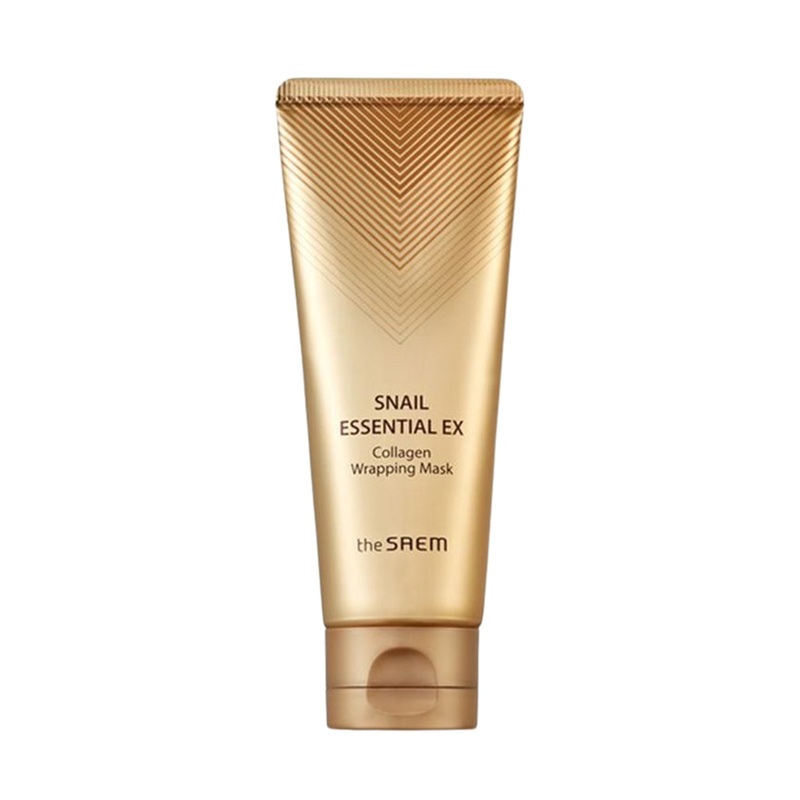 the SAEM Snail Essential EX Collagen Wrapping Mask 80ml
