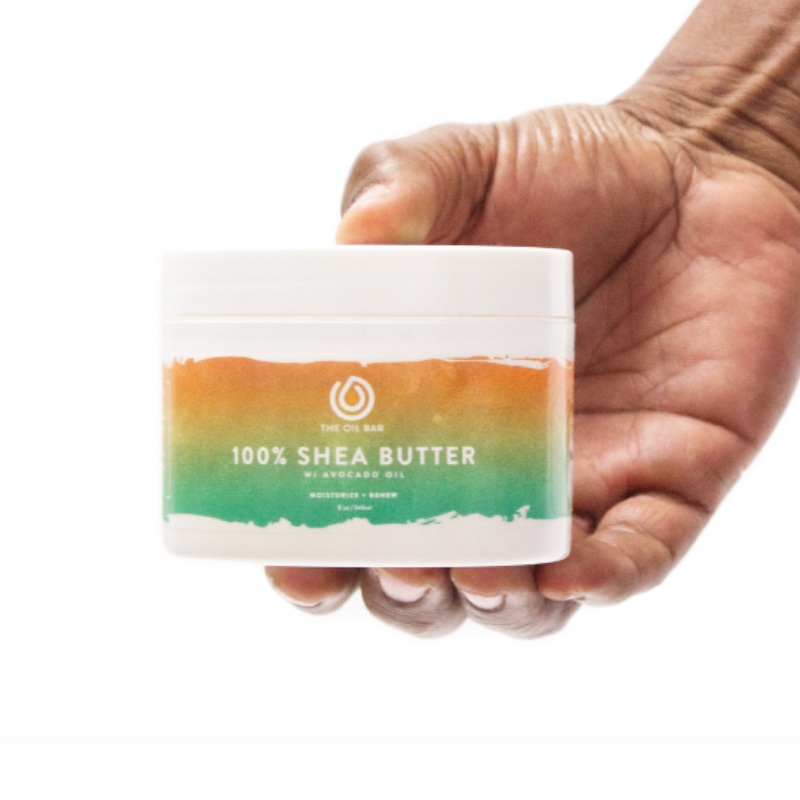 White Tea 100% Shea Butter 8oz