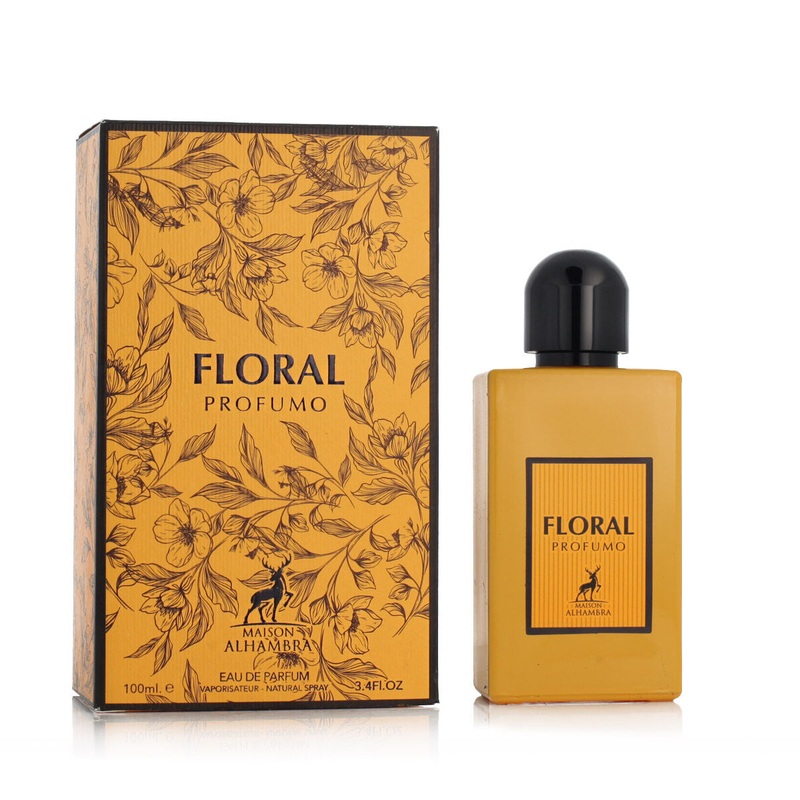 Women’s Perfume Maison Alhambra EDP Floral Profumo 100 ml