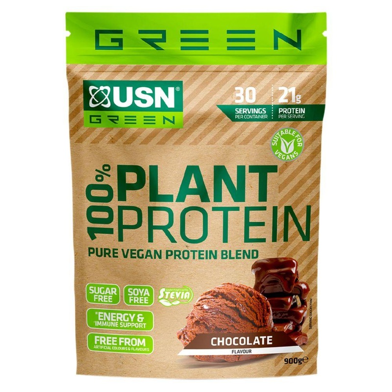 100% Vegan Plant Protein Powder Chocolate – 900G
