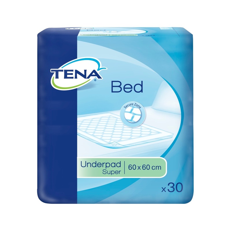 Bed Underpad Super 60 x 60cm 30 units