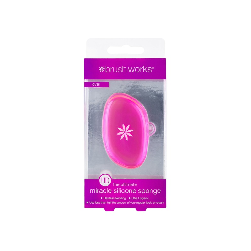Brush Works Miracle Silicone Sponge Pink