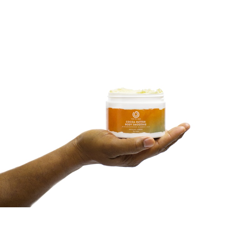 Clinique Happy Heart Type W Cocoa Butter Body Smoothie 8oz