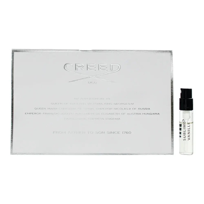 Creed Sublime Vanille Vial Eau De Parfum 2ml