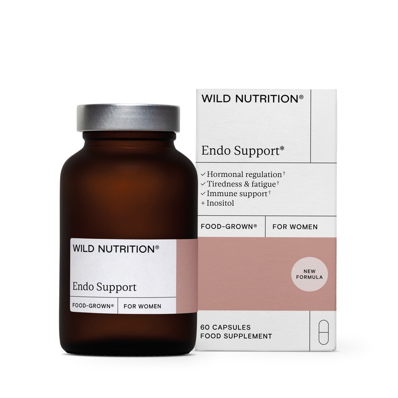 Food-Grown Endo Support 60 capsules