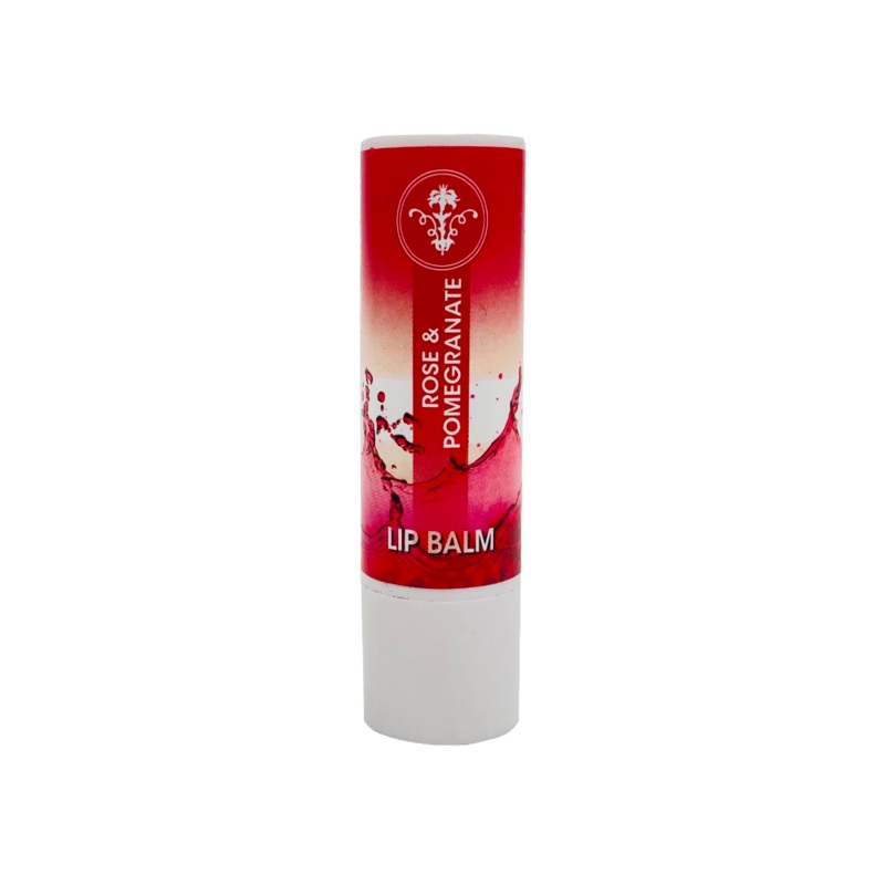 Ginspired Lip Balm Rose & Pomegranate