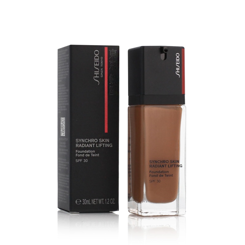 Liquid Make Up Base Shiseido 112312 N 460 Topaz