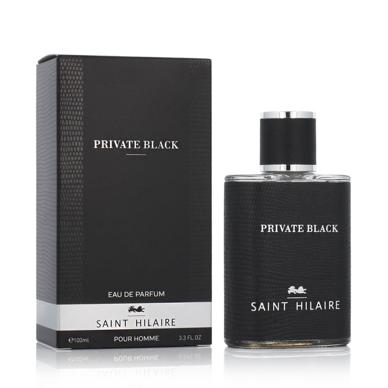 Men’s Perfume Saint Hilaire EDP Private Black (100 ml)