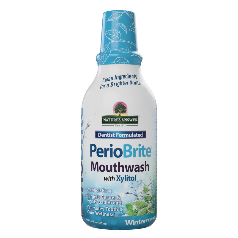 Periobrite Mouthwash Wintermint 480ml