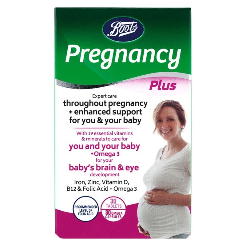 Pregnancy Plus Essential Vitamins – 30 Tablets
