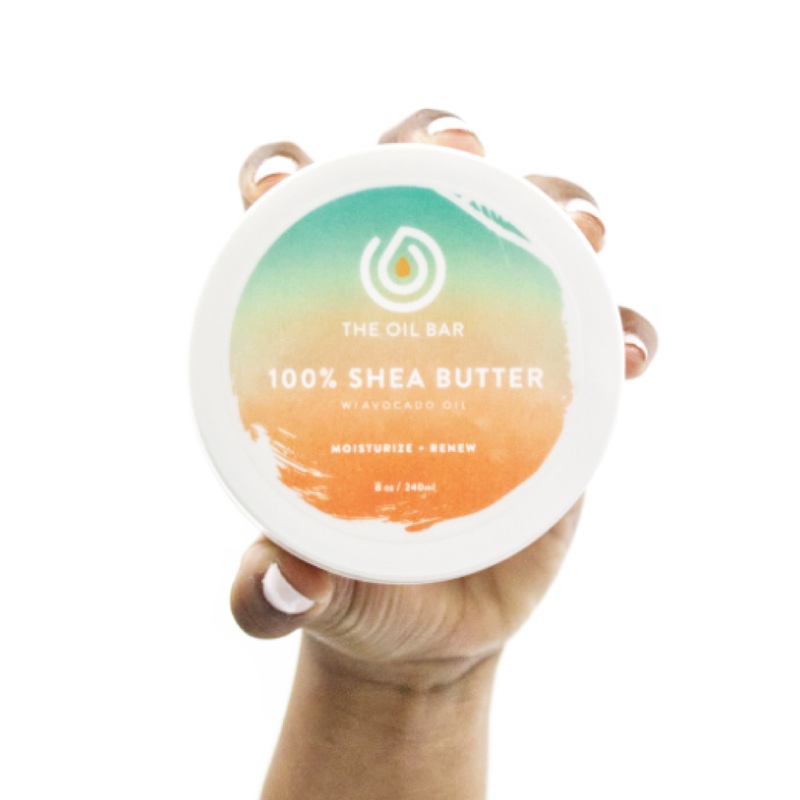 Rihanna Kiss Type W 100% Shea Butter 8oz