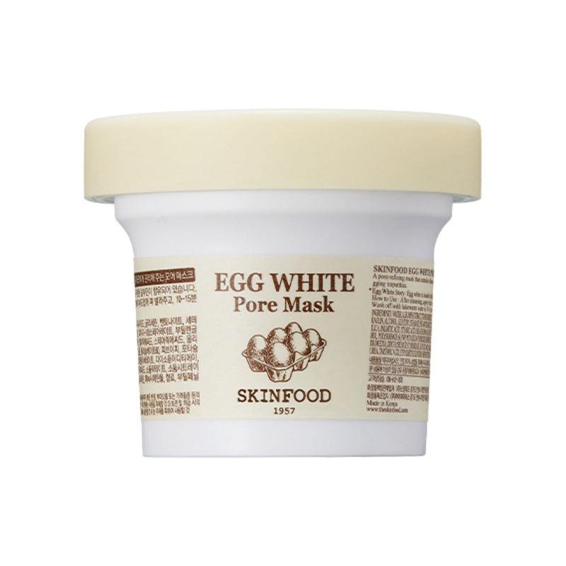 SKINFOOD Egg White Pore Mask 120g