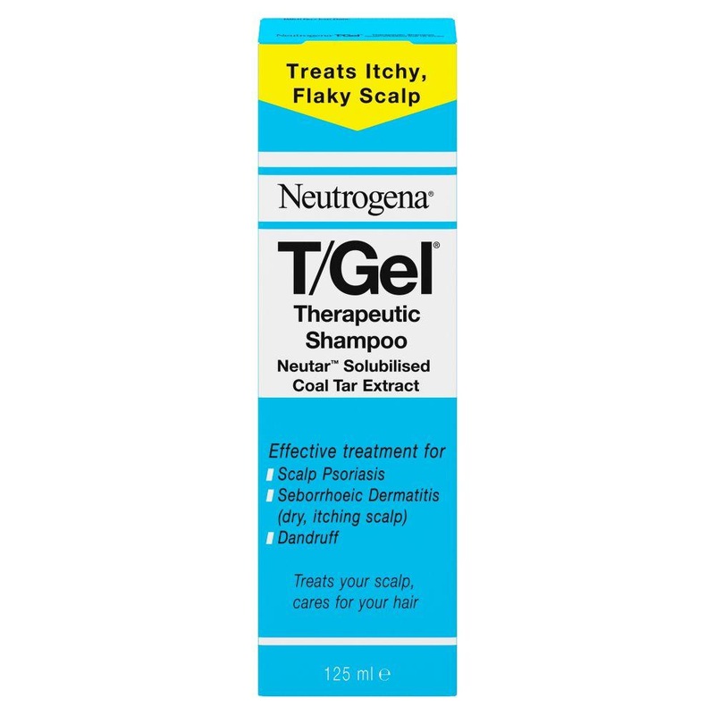 T/Gel Therapeutic Shampoo 125Ml