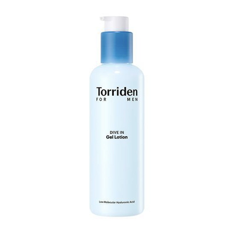 Torriden Dive In For Men Low Molecular Hyaluronic Acid Gel Lotion 200ml