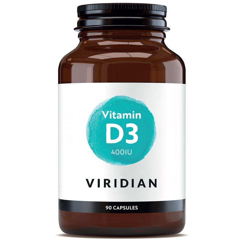 Vitamin D3 400 IU 90 capsules
